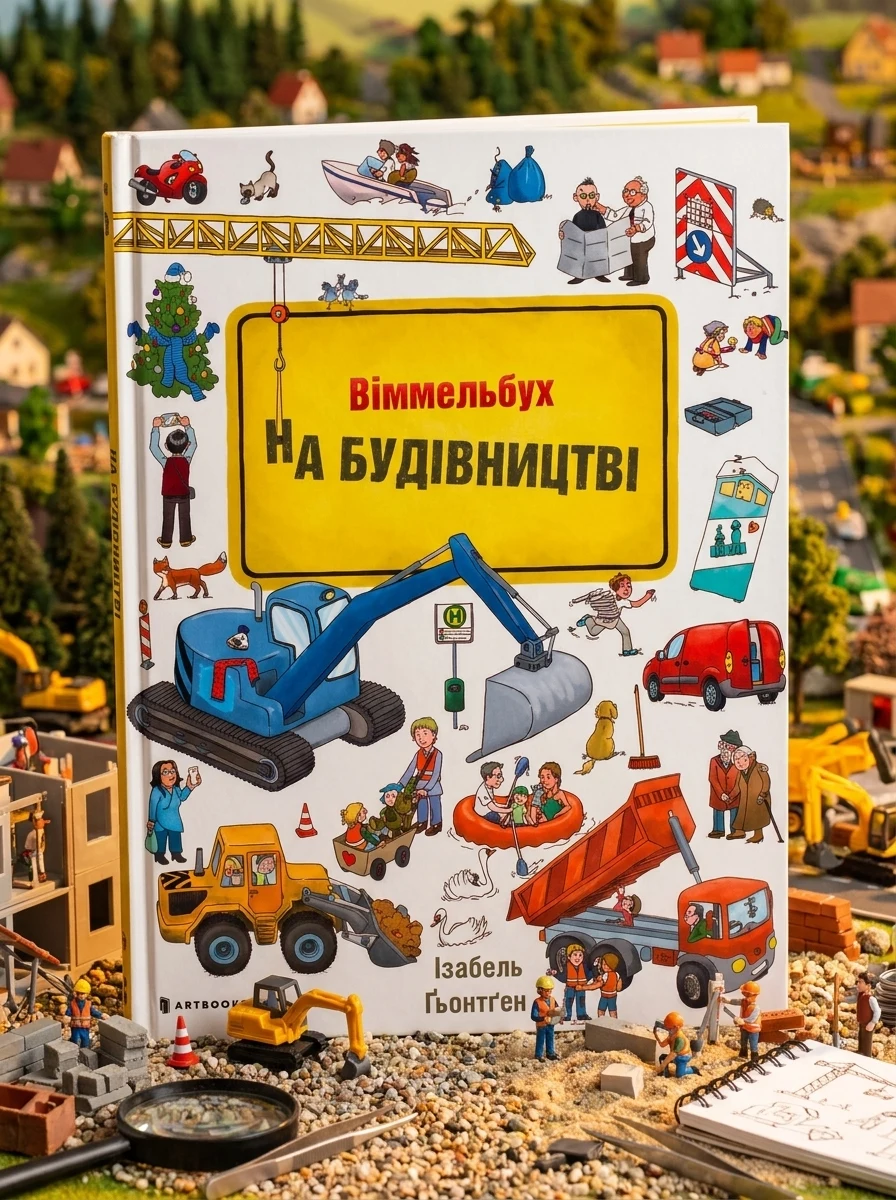 Мінівіммельбух. На будівництві — фото 2