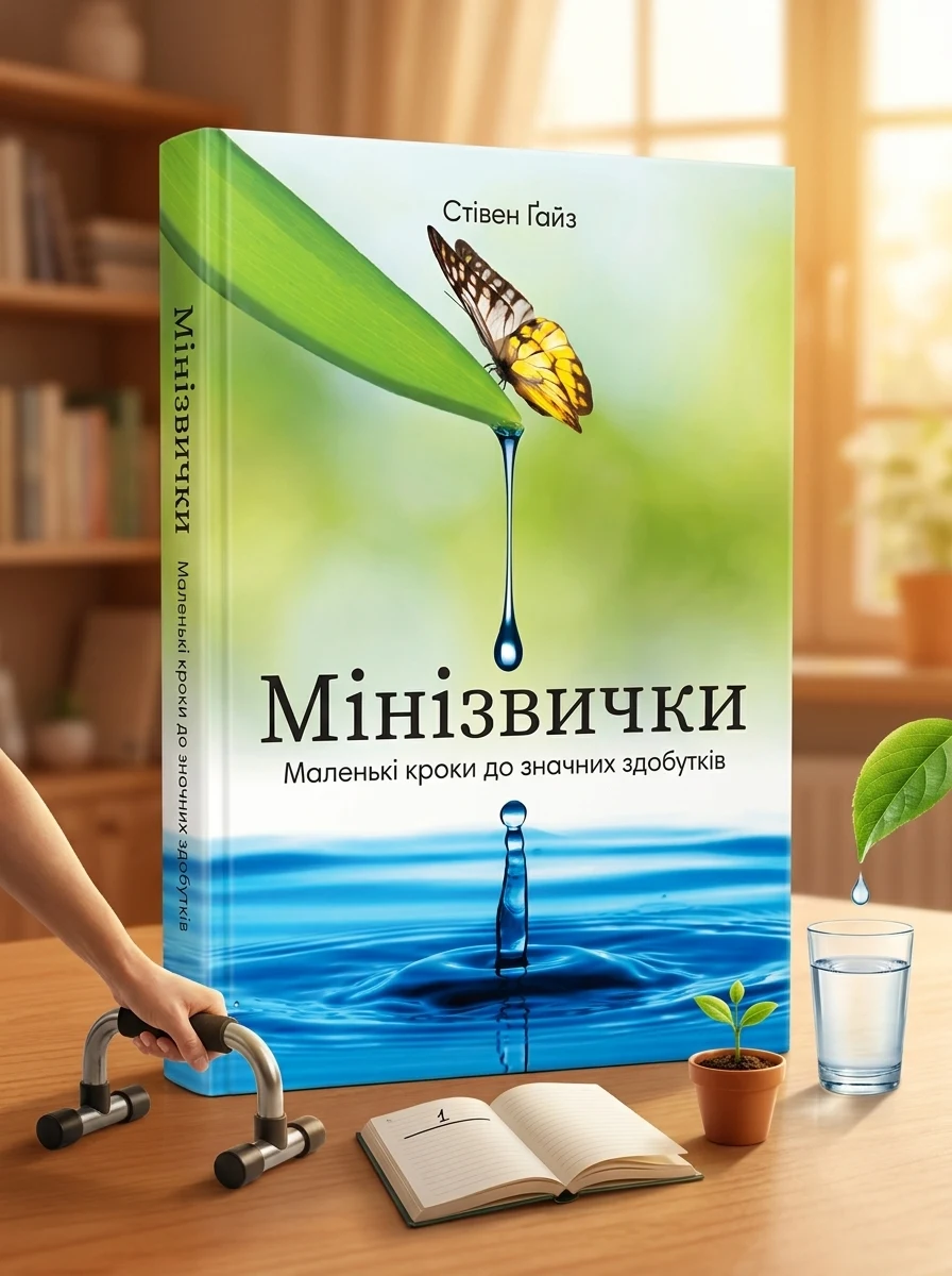 Мінізвички. Маленькі кроки до значних здобутків — Наука та психологія