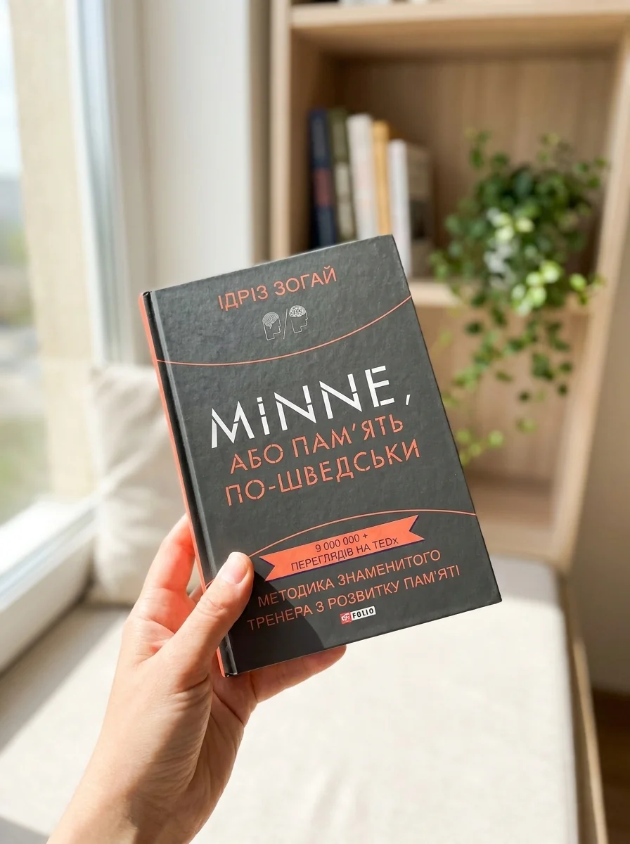 Minne, або Пам'ять по-шведськи. Методика знаменитого тренера з розвитку пам'яті | купити книгу онлайн