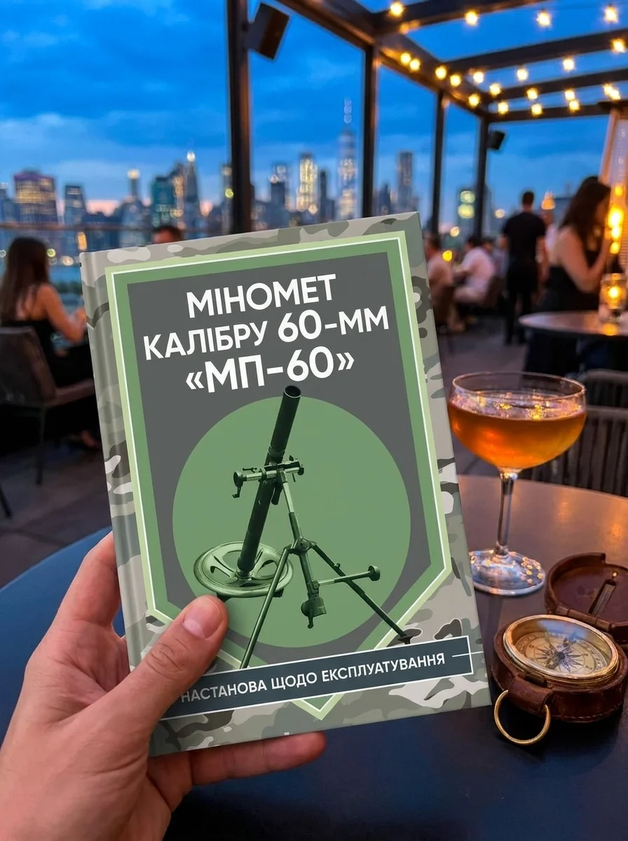 Міномет калібру 60-мм «МП-60». Настанова щодо експлуатування — Історія та публіцистика