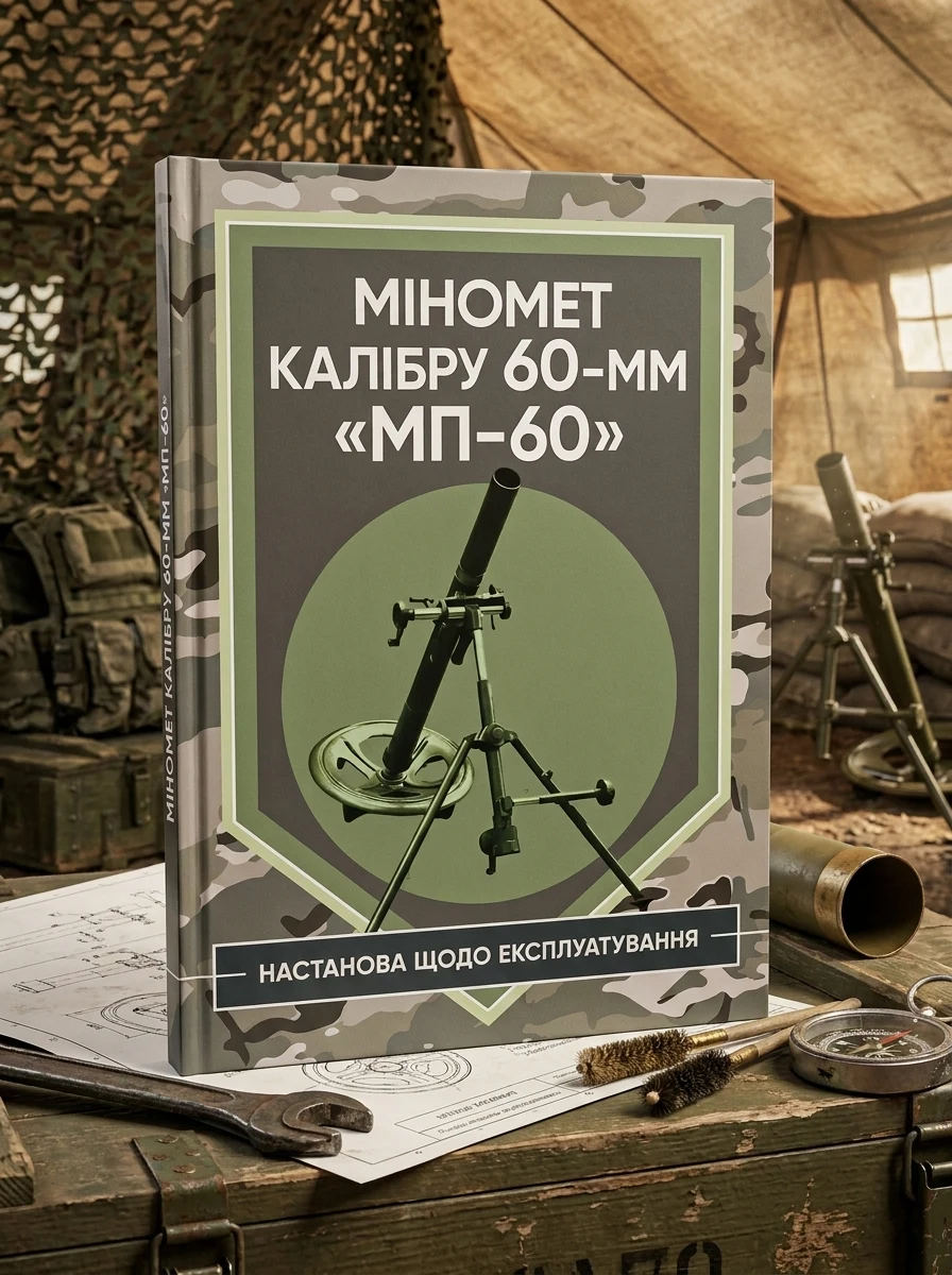 Міномет калібру 60-мм «МП-60». Настанова щодо експлуатування, — Історія та публіцистика