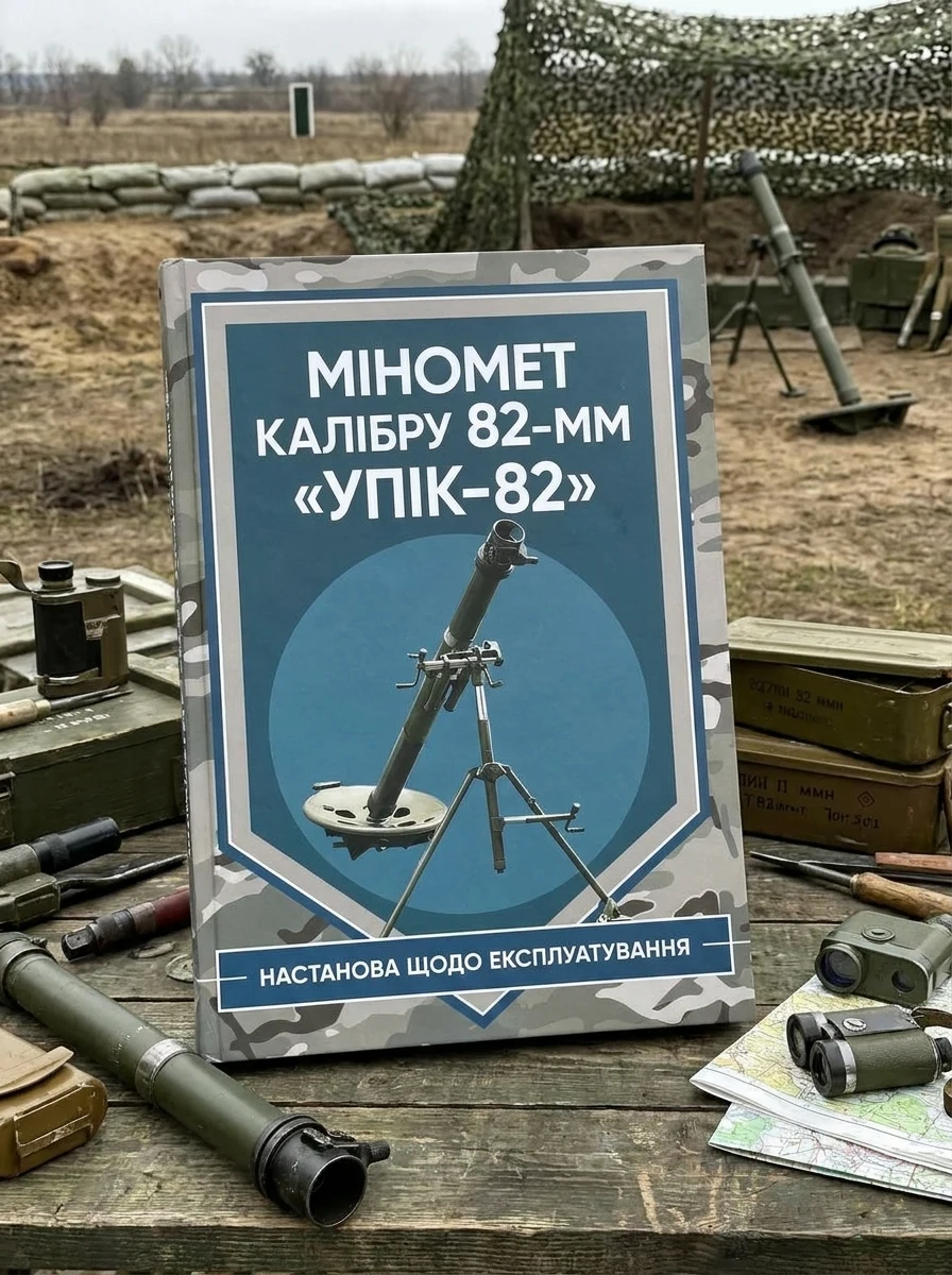 Міномет калібру 82-мм «УПІК-82». Настанова щодо експлуатування — фото 2