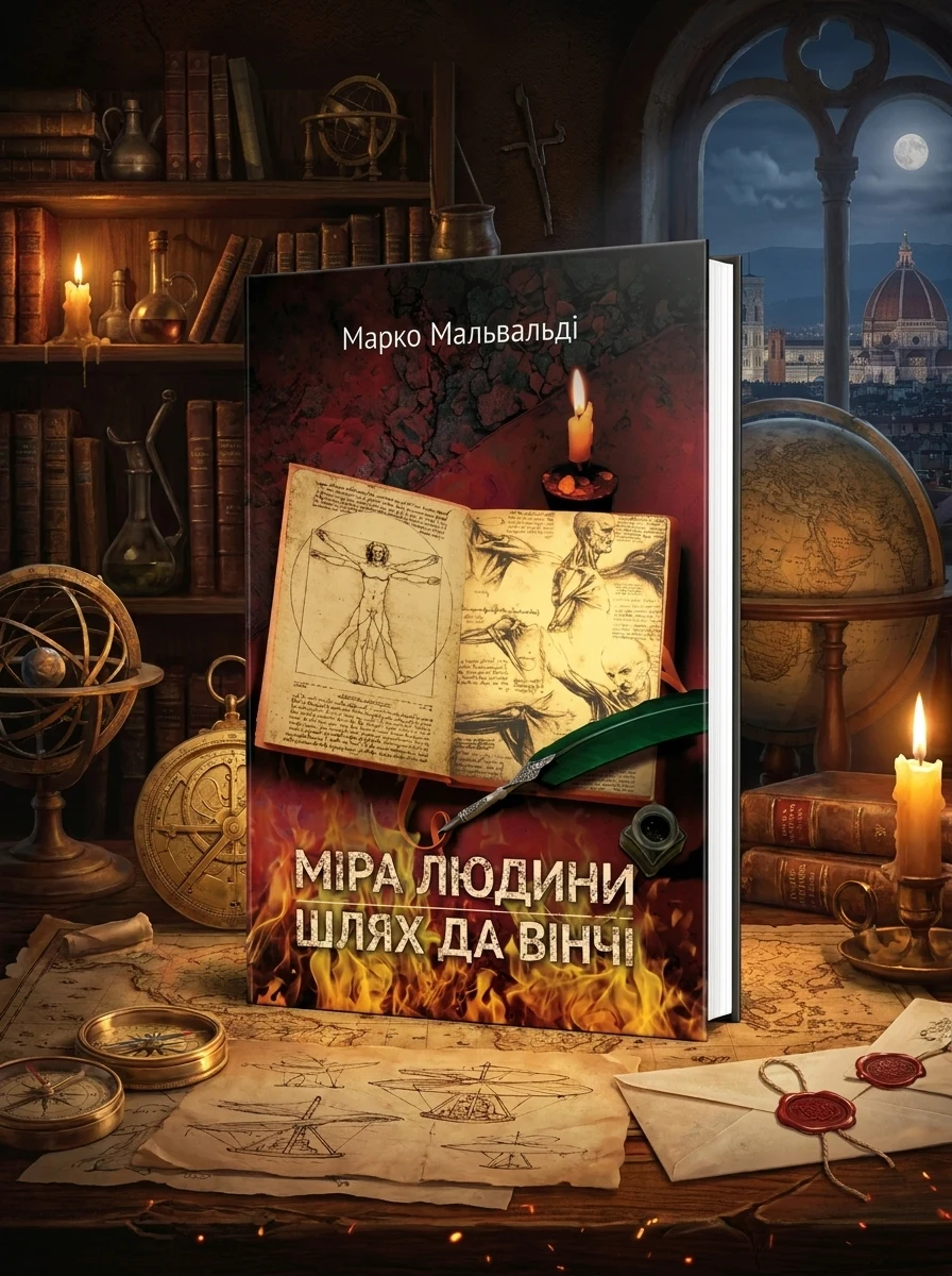 Міра людини. Шлях да Вінчі — Мальвальді Марко, фото 2