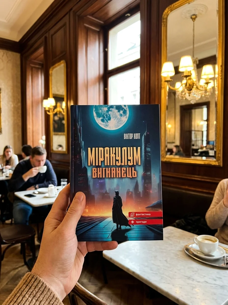 Міракулум. Вигнанець — фото 2