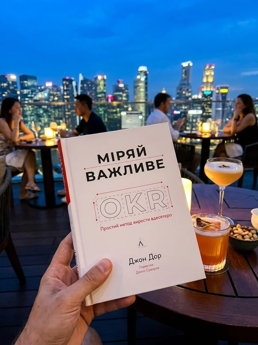 Міряй Важливе Okr Простий Метод Вирости Вдесятеро Джон Дор Тв Обк — Художня література