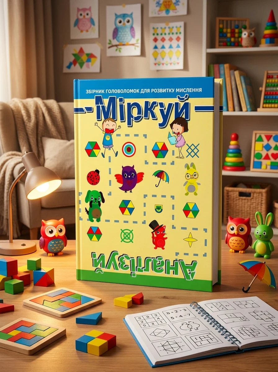Міркуй. Аналізуй. Рівень 1 — Книги