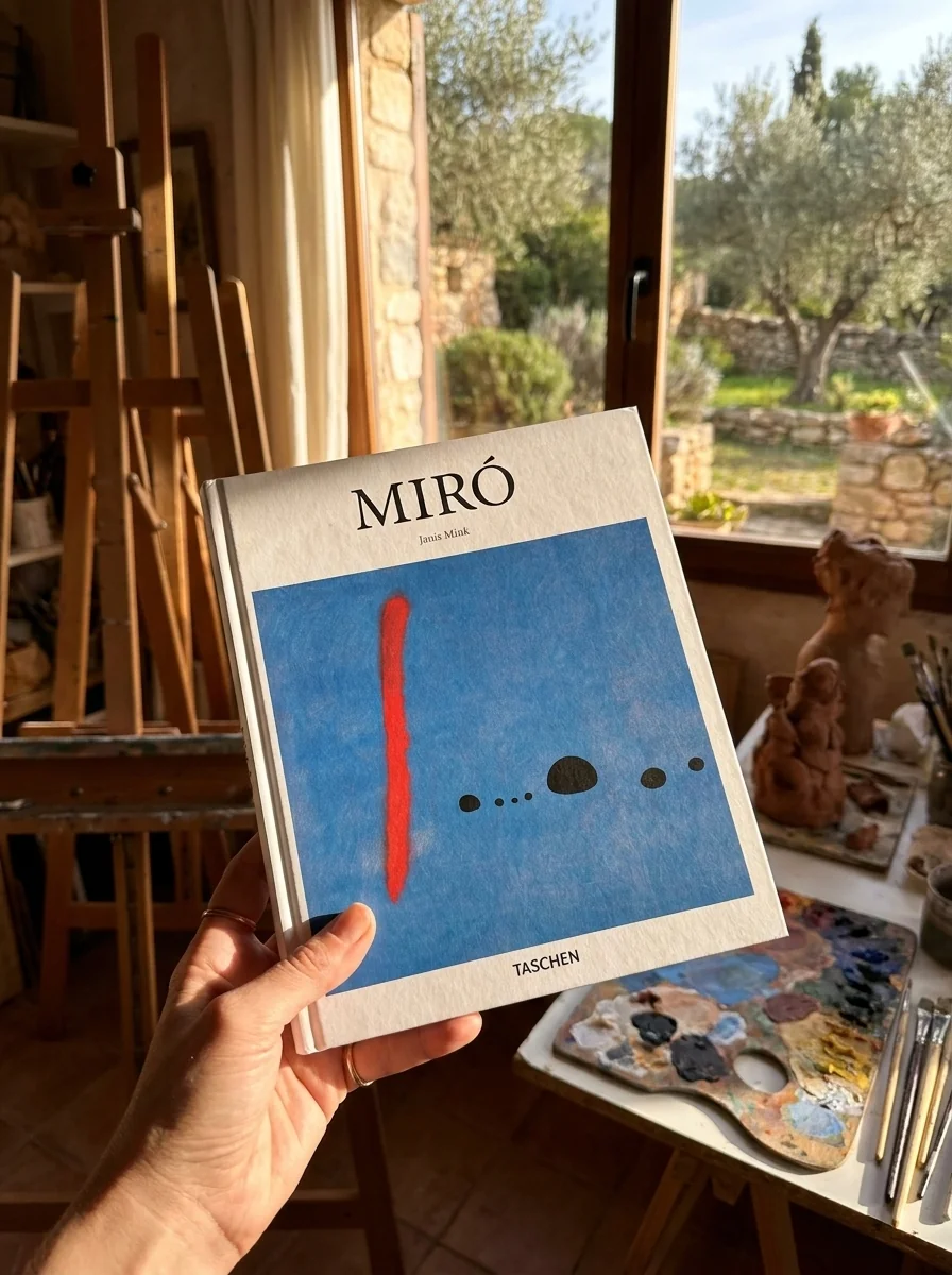 Miro — Яніс Мінк, обкладинка