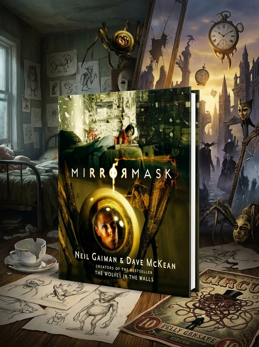 Mirrormask — Книги