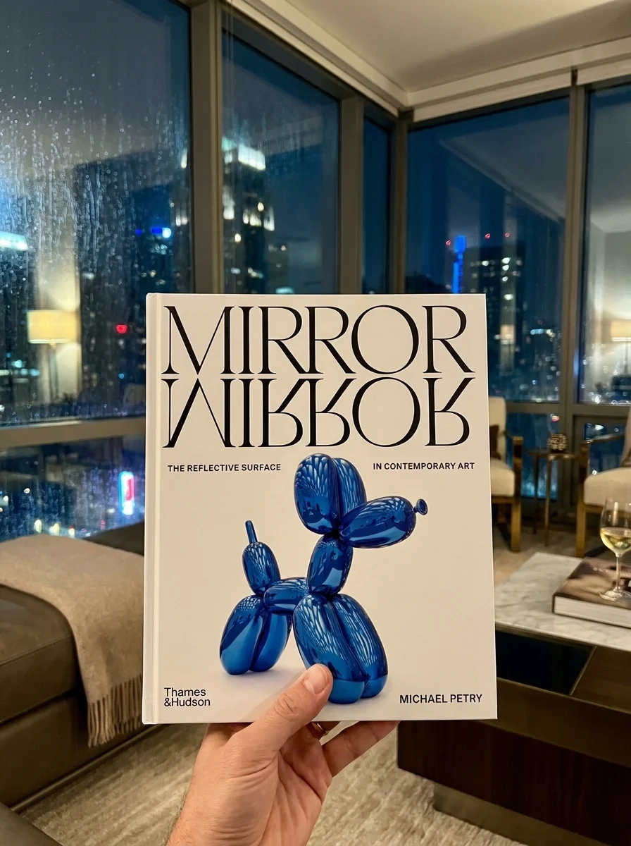 MirrorMirror. The Reflective Surface in Contemporary Art — Майкл Петрі, обкладинка
