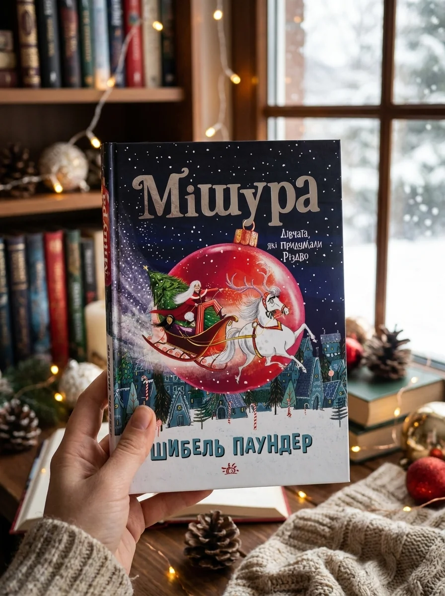 Мішура. Дівчата, які придумали Різдво — фото 2