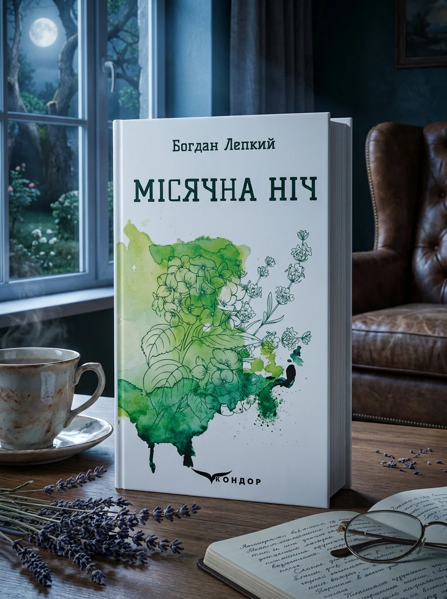 Місячна ніч — Художня література