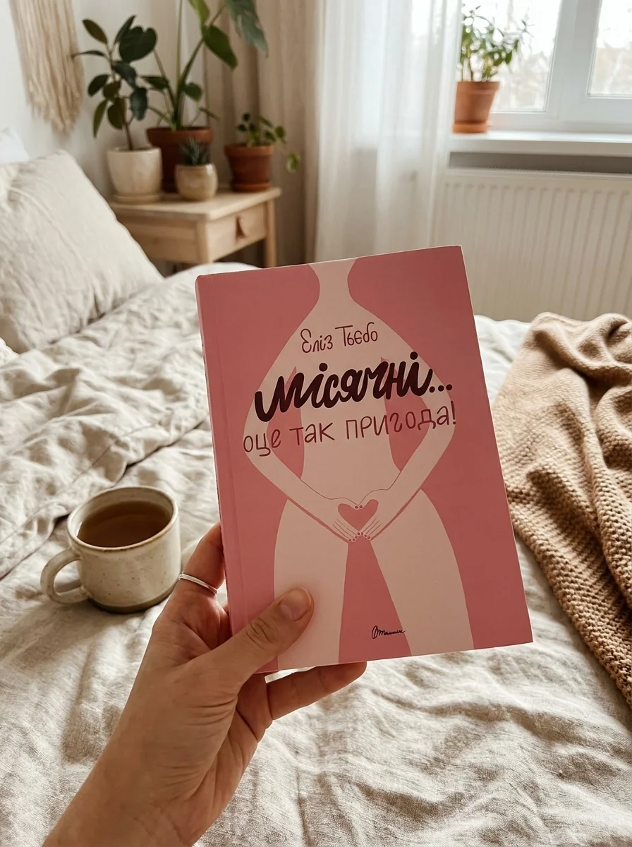 Місячні... Оце так пригода! — Дитяча література