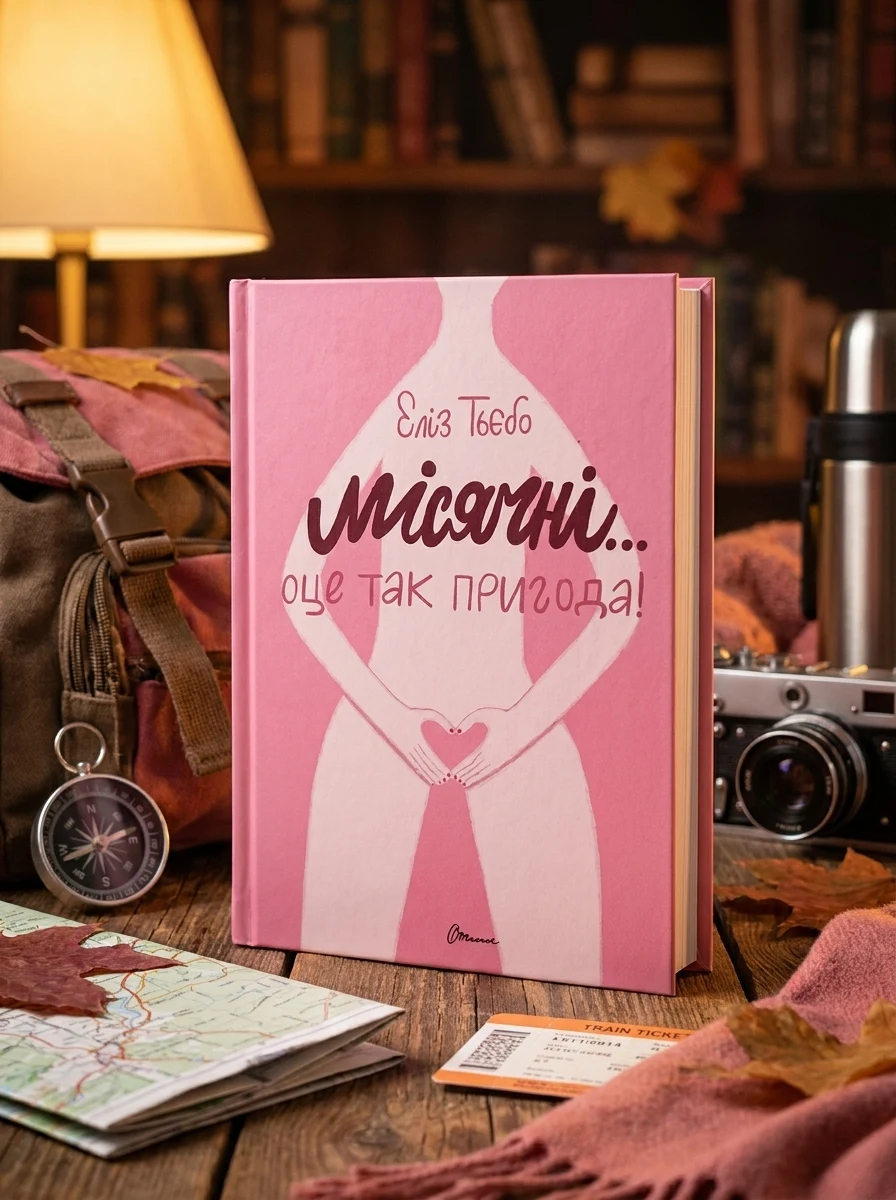 Місячні... Оце так пригода! — Дитяча література