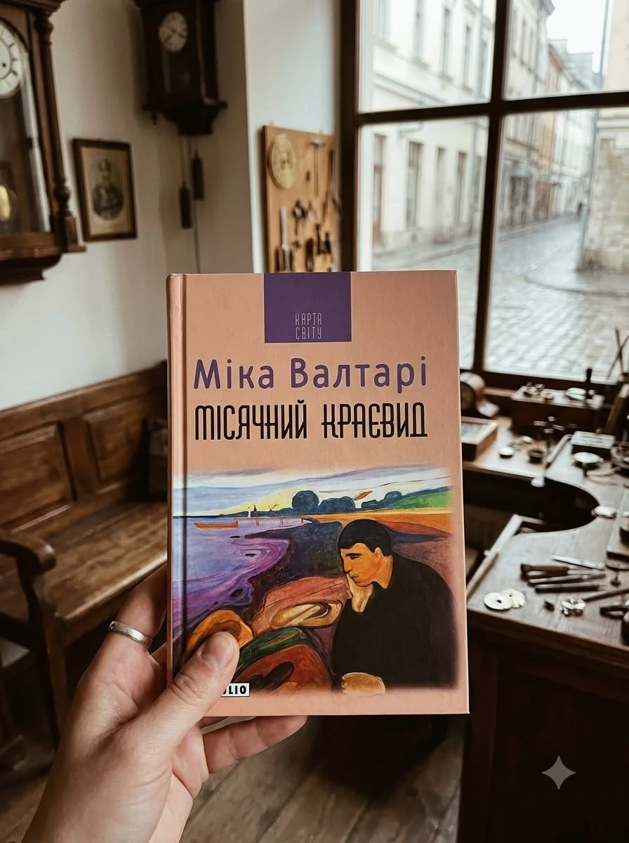 Місячний краєвид — Книги