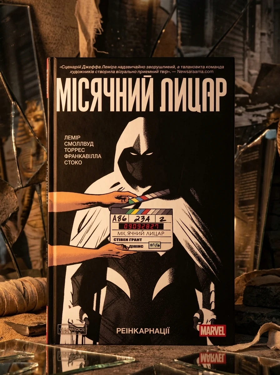 Місячний Лицар. Том 2. Реінкарнації