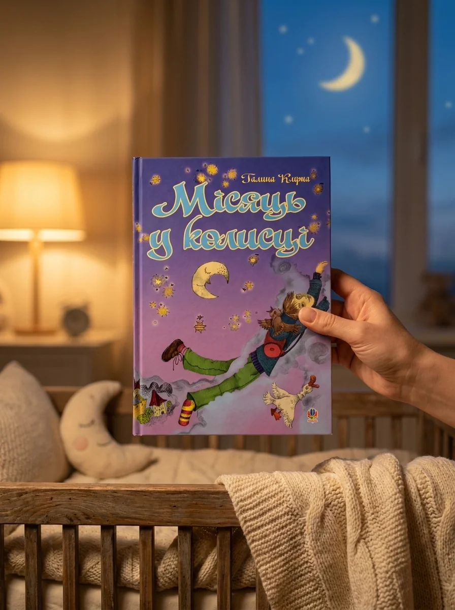 Місяць у колисці — Дитяча проза