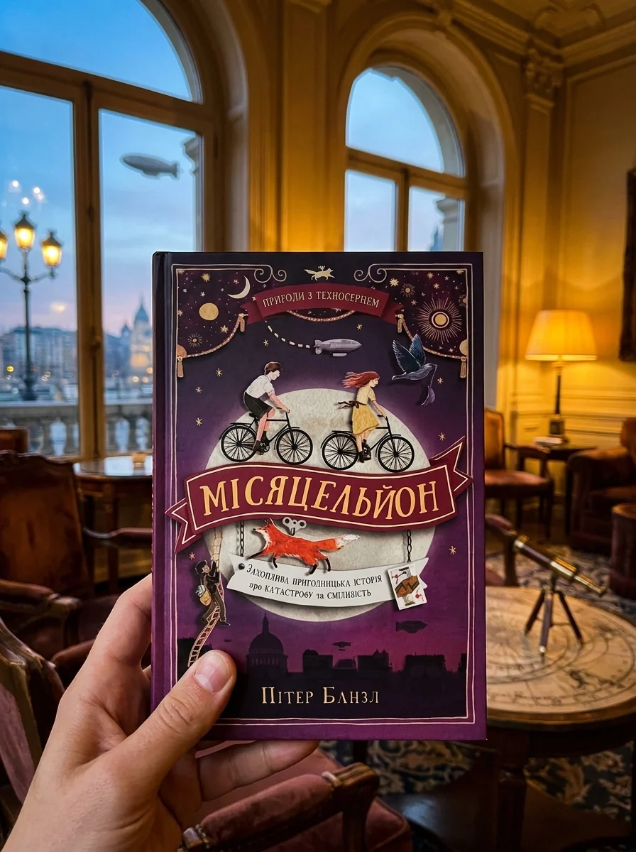 Місяцельйон | купити книгу онлайн
