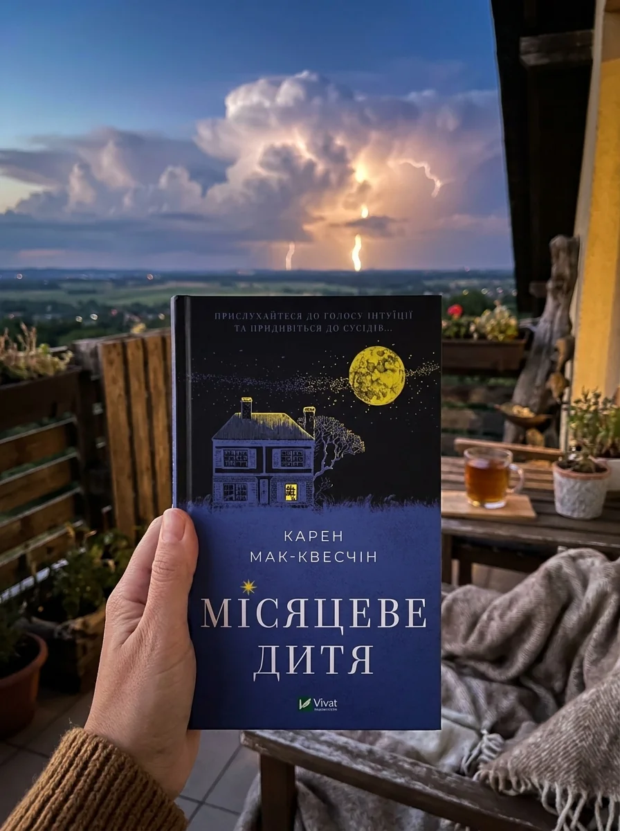 Місяцеве дитя | купити книгу онлайн