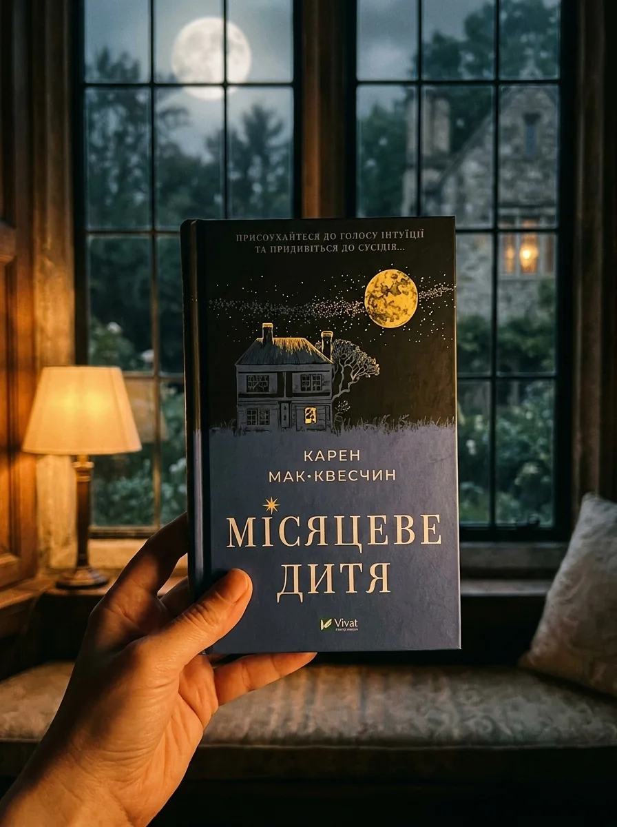 Місяцеве дитя — Мак-Квесчин К., обкладинка