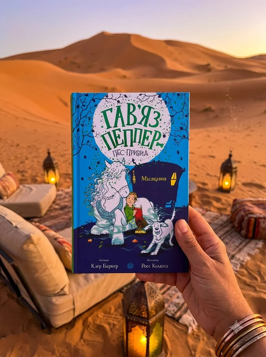 Гав'яз Пеппер — пес-привид. Місяцівна. Книга 3 — фото 2