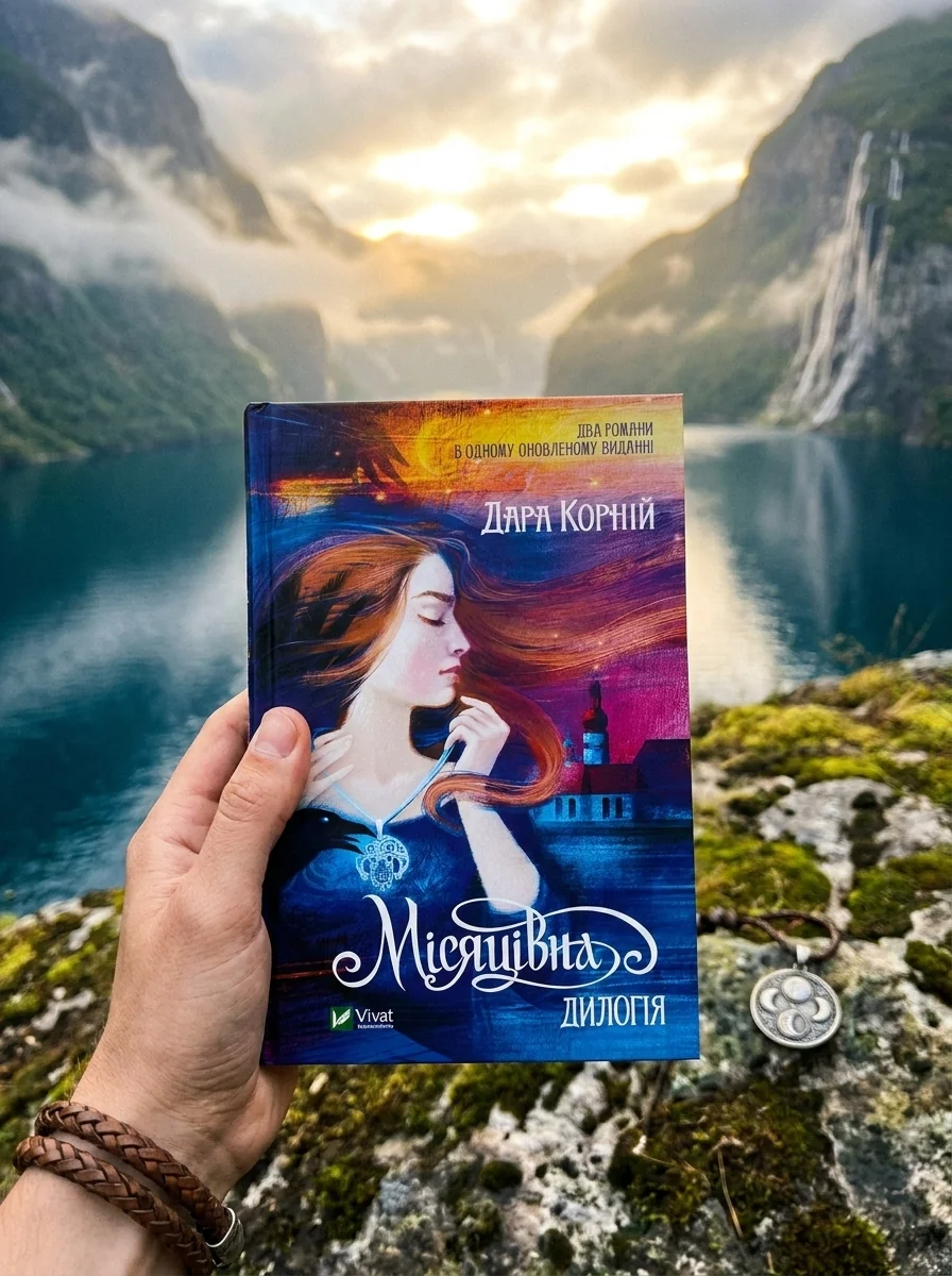 Місяцівна. Дилогія | купити книгу онлайн