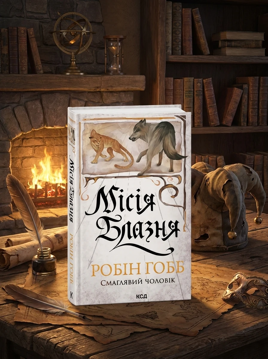 Місія Блазня (Смаглявий чоловік #1) — Художня література