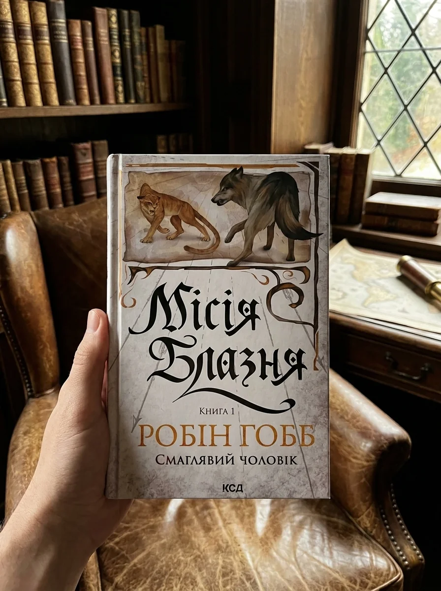 Місія Блазня. Смаглявий чоловік. Книга 1 — фото 2