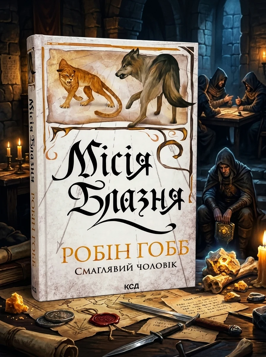 Місія Блазня. Смаглявий чоловік. Книга 1 — Фантастика та фентезі