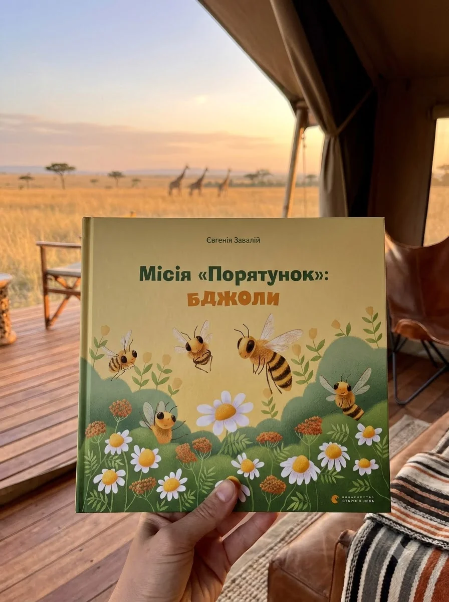 Місія «Порятунок»: бджоли — Дитяча проза
