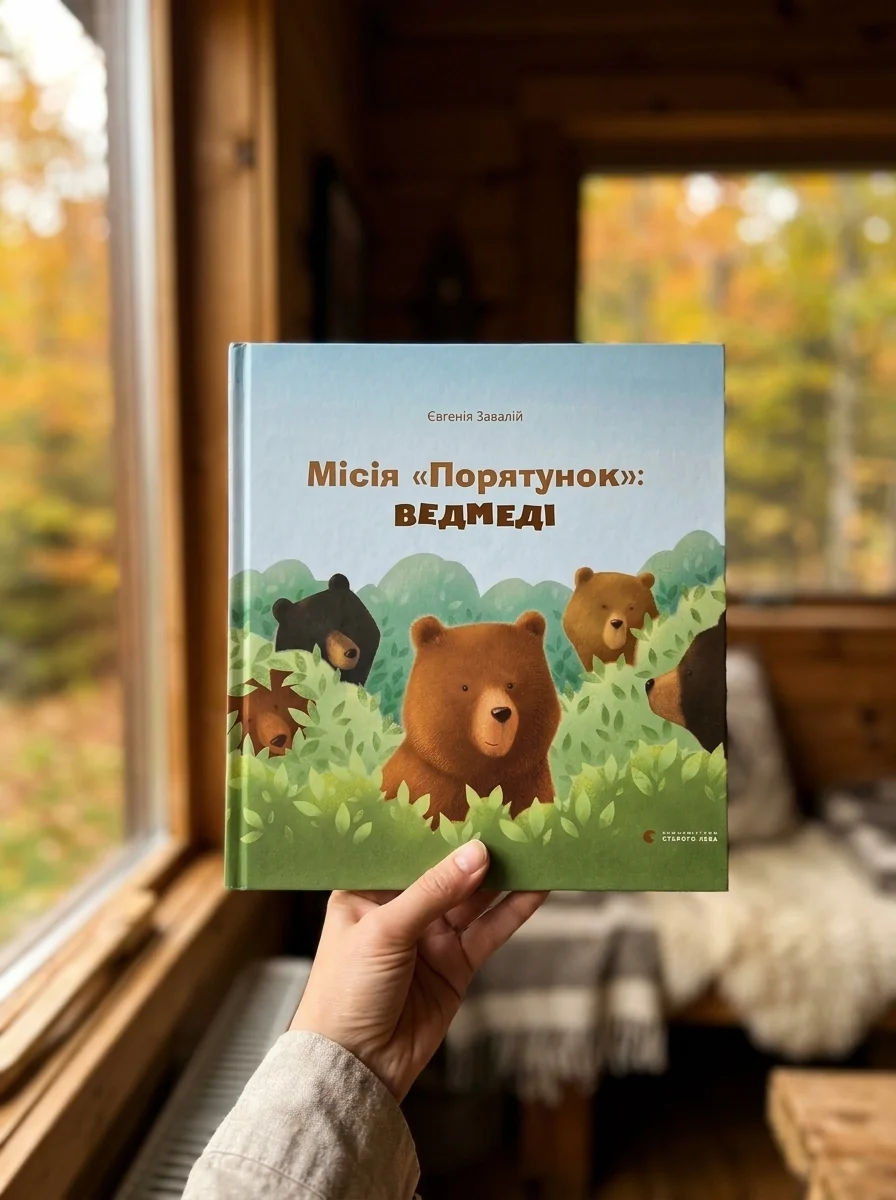 Місія «Порятунок»: ведмеді — фото 2