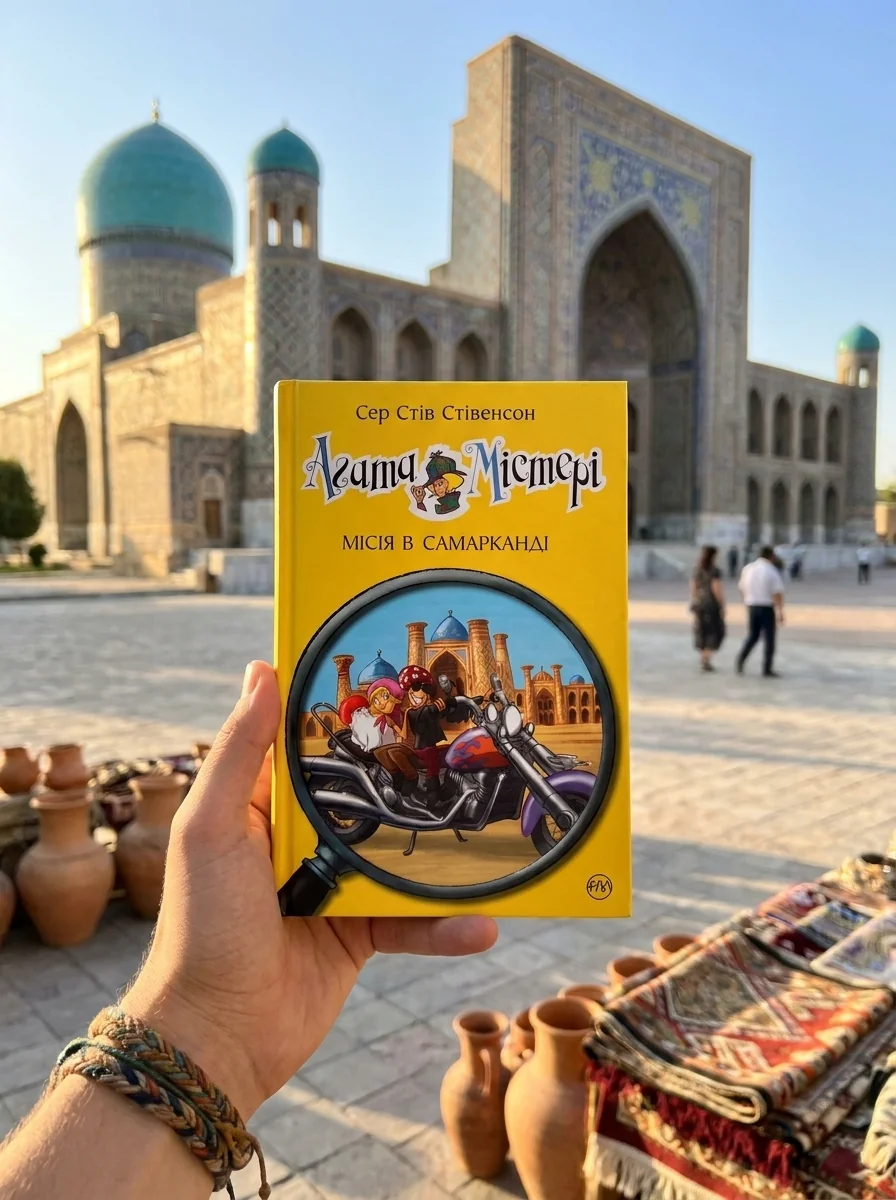 Агата Містері. Місія в Самарканді. Книга 16 — фото 2