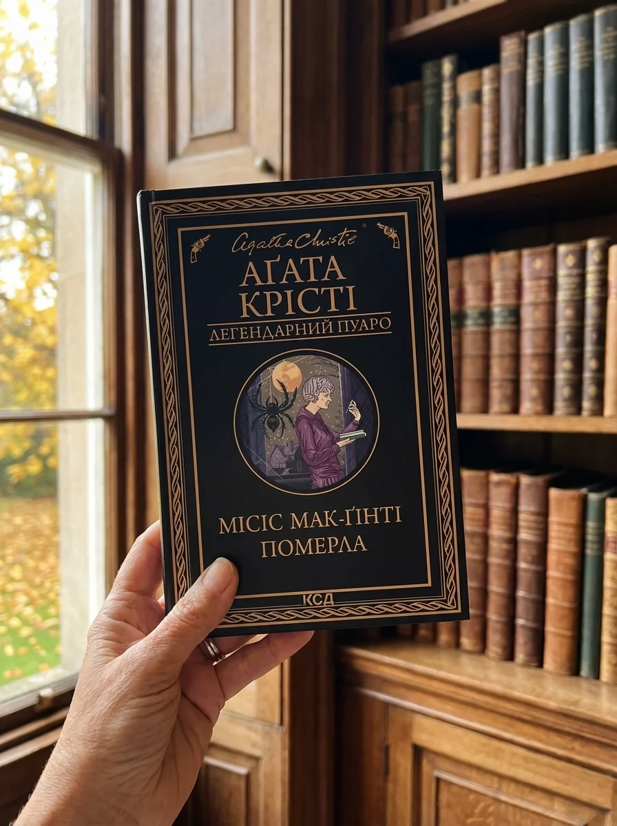 Місіс Мак-Ґінті померла | купити книгу онлайн