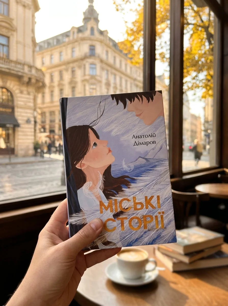 Міські історії | купити книгу онлайн