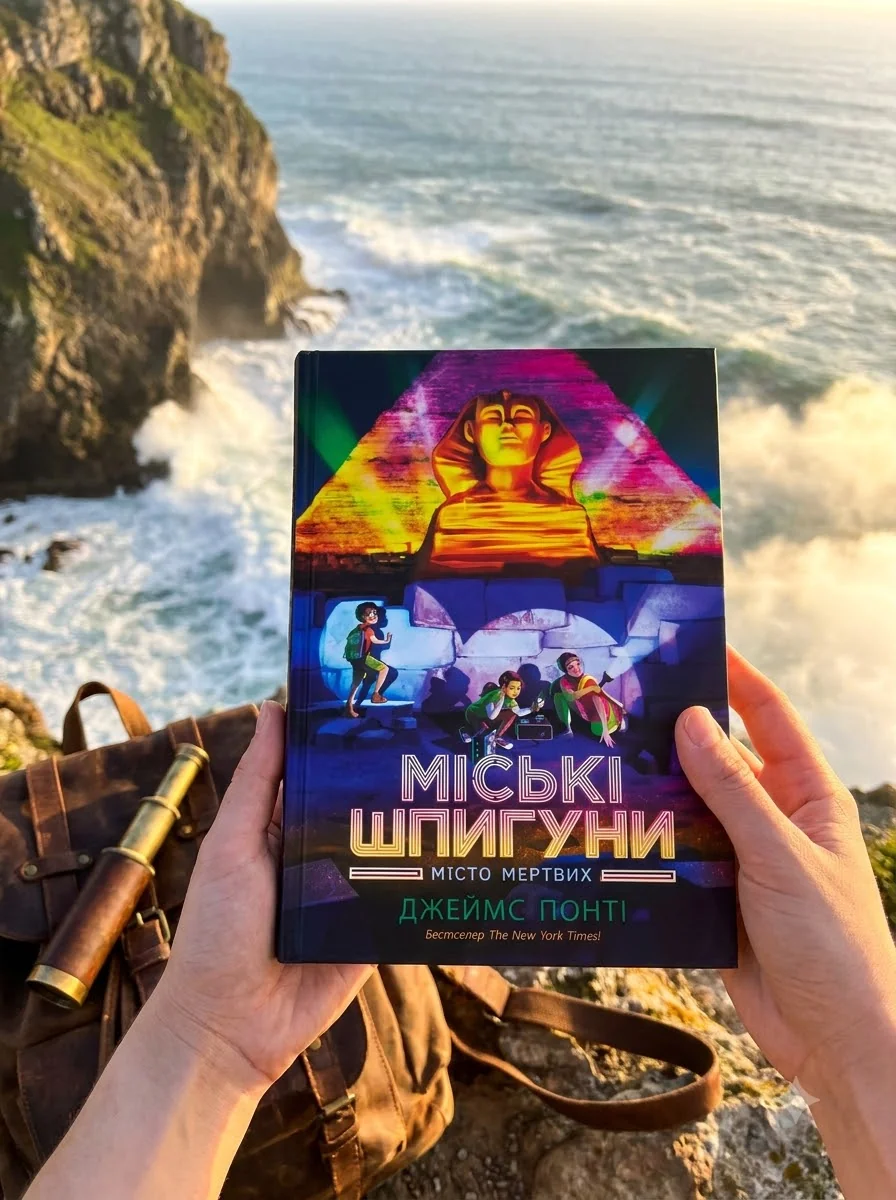 Міські шпигуни Місто мертвих кн.1 — Дитяча література