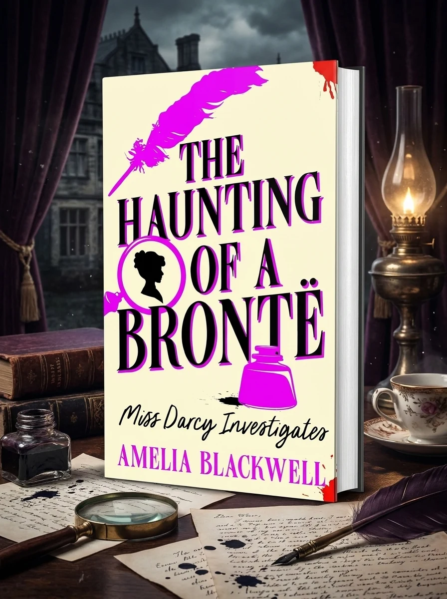Miss Darcy Investigates. The Haunting of a Bronte. Book 2 — Фантастика та фентезі