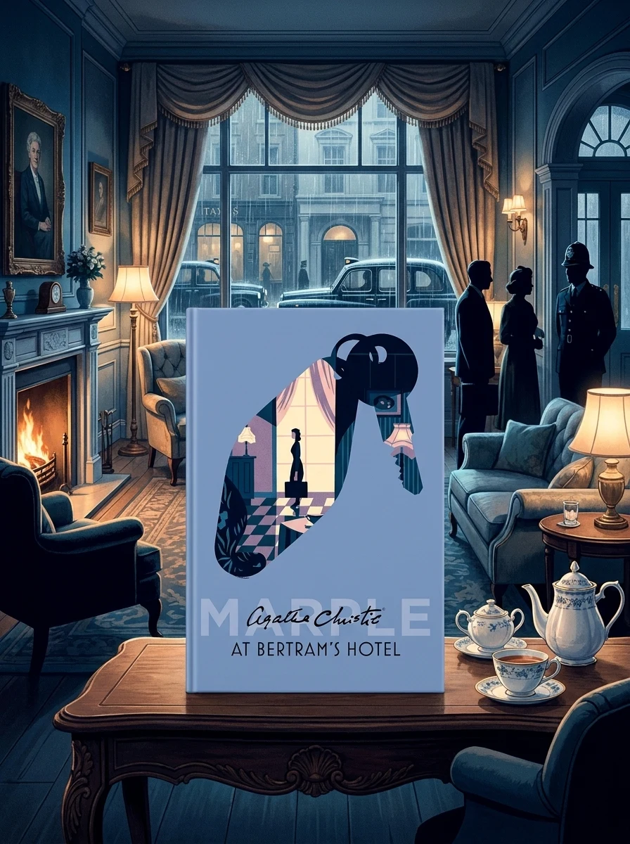 Miss Marple. At Bertram's Hotel — Художня література