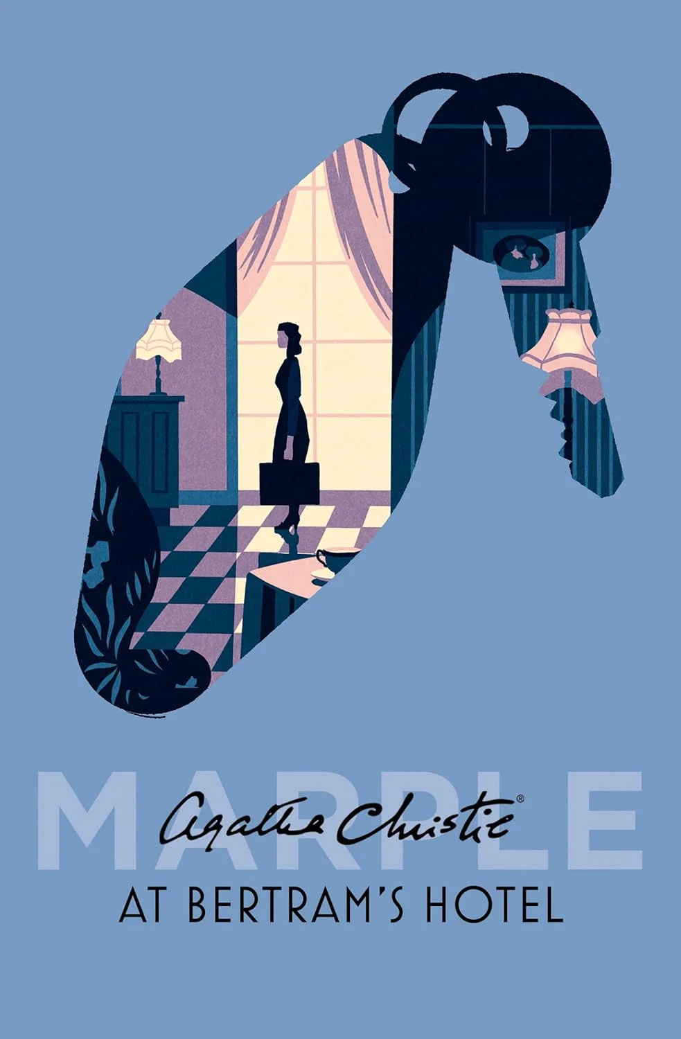 Miss Marple. At Bertram's Hotel