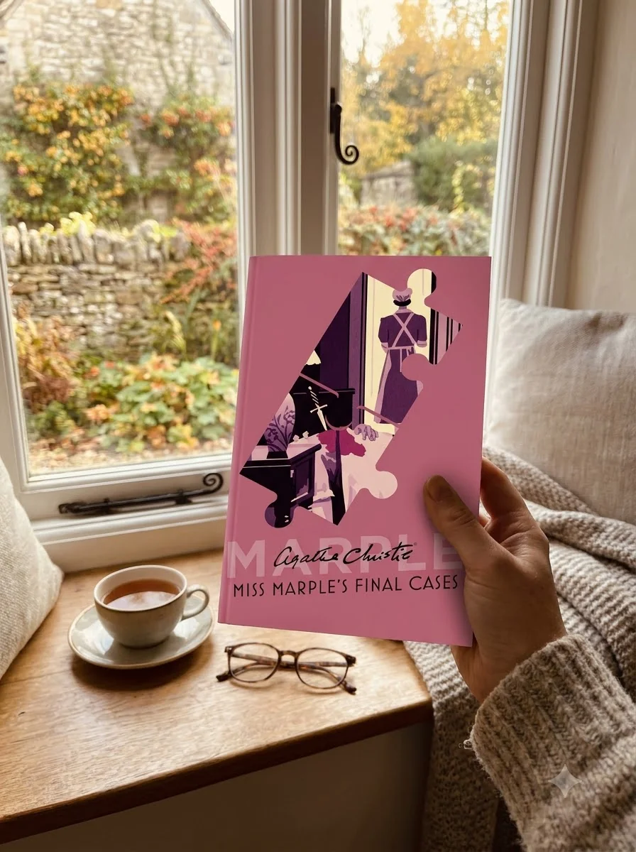 Miss Marple's Final Cases — Художня література іноземними мовами