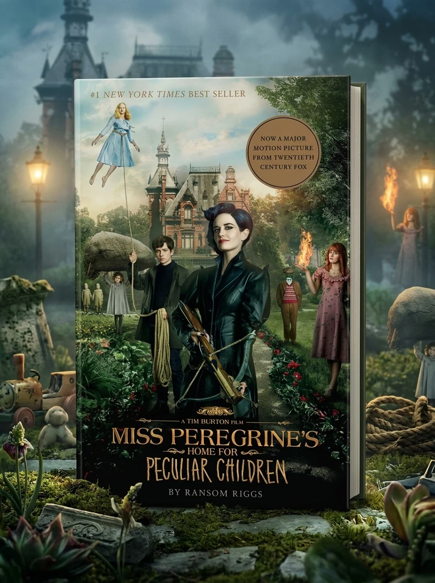 Miss Peregrine's Home for Peculiar Child. Book 1 — Книги