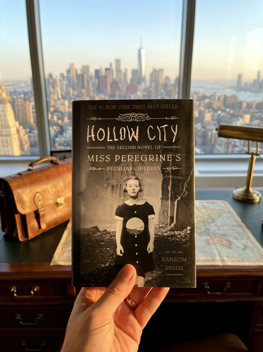Miss Peregrine's Peculiar Children. Hollow City. Book 2 — Книги