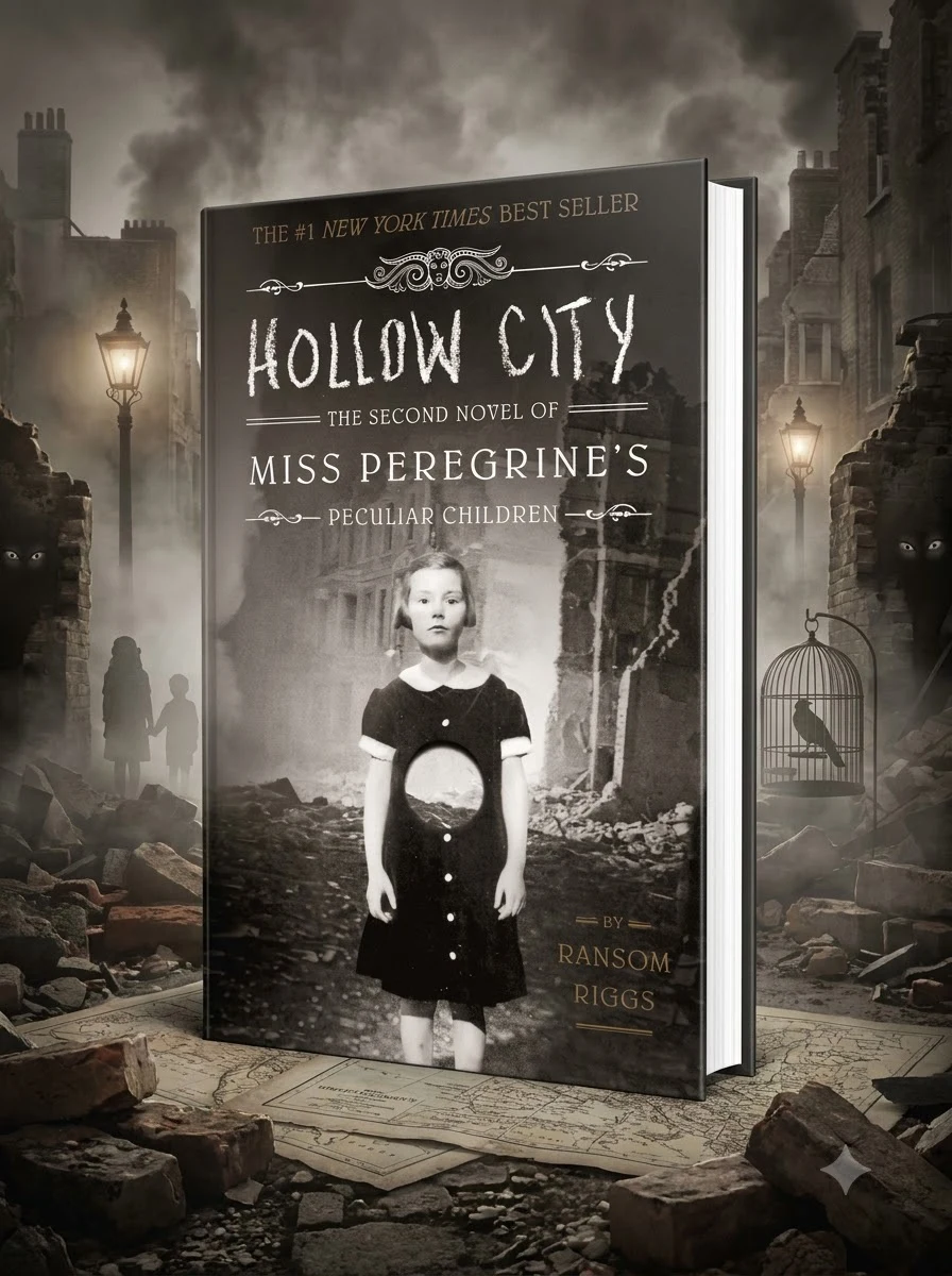 Miss Peregrine's Peculiar Children. Hollow City. Book 2 — фото 2