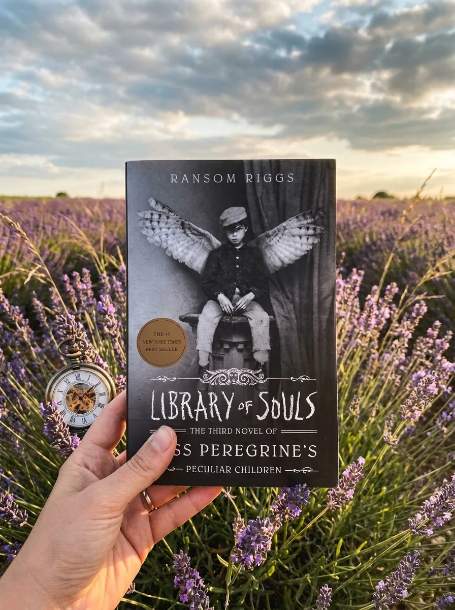 Miss Peregrine's Peculiar Children. Library of Souls. Book 3 — Книги