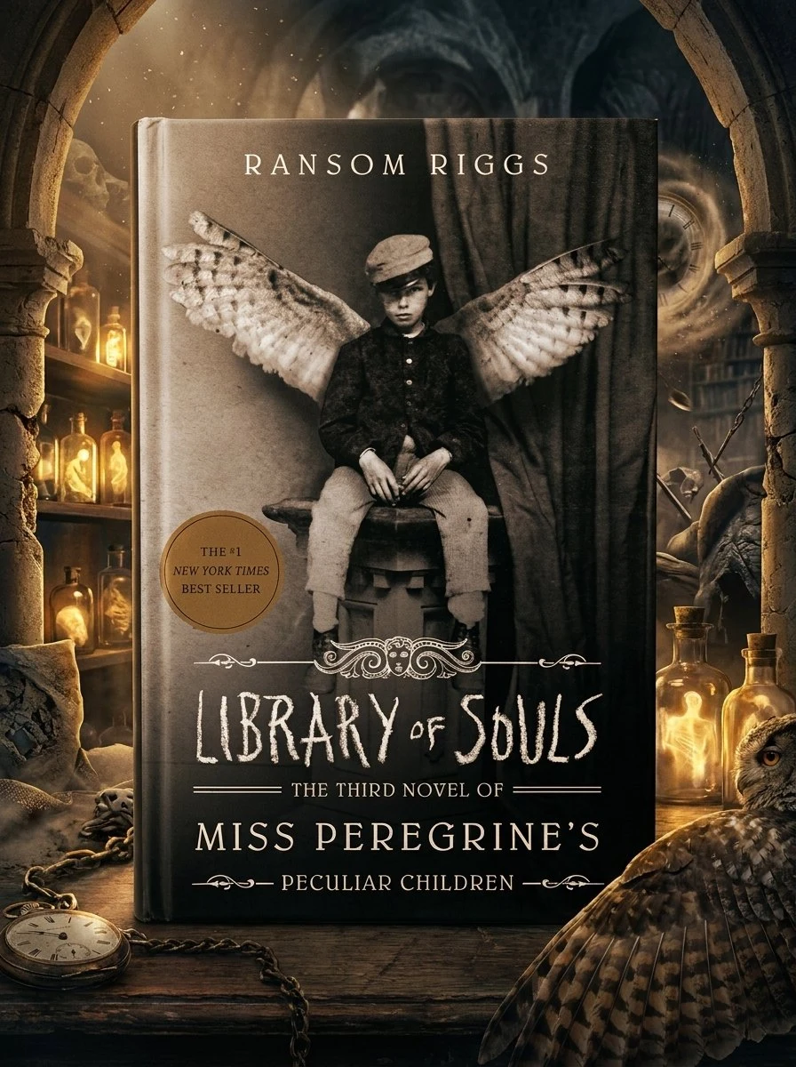 Miss Peregrine's Peculiar Children. Library of Souls. Book 3