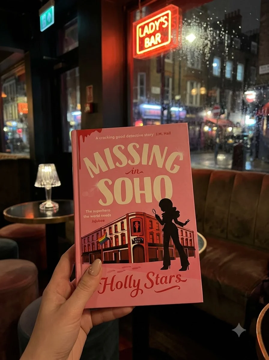 Missing in Soho — Голлі Старз, обкладинка