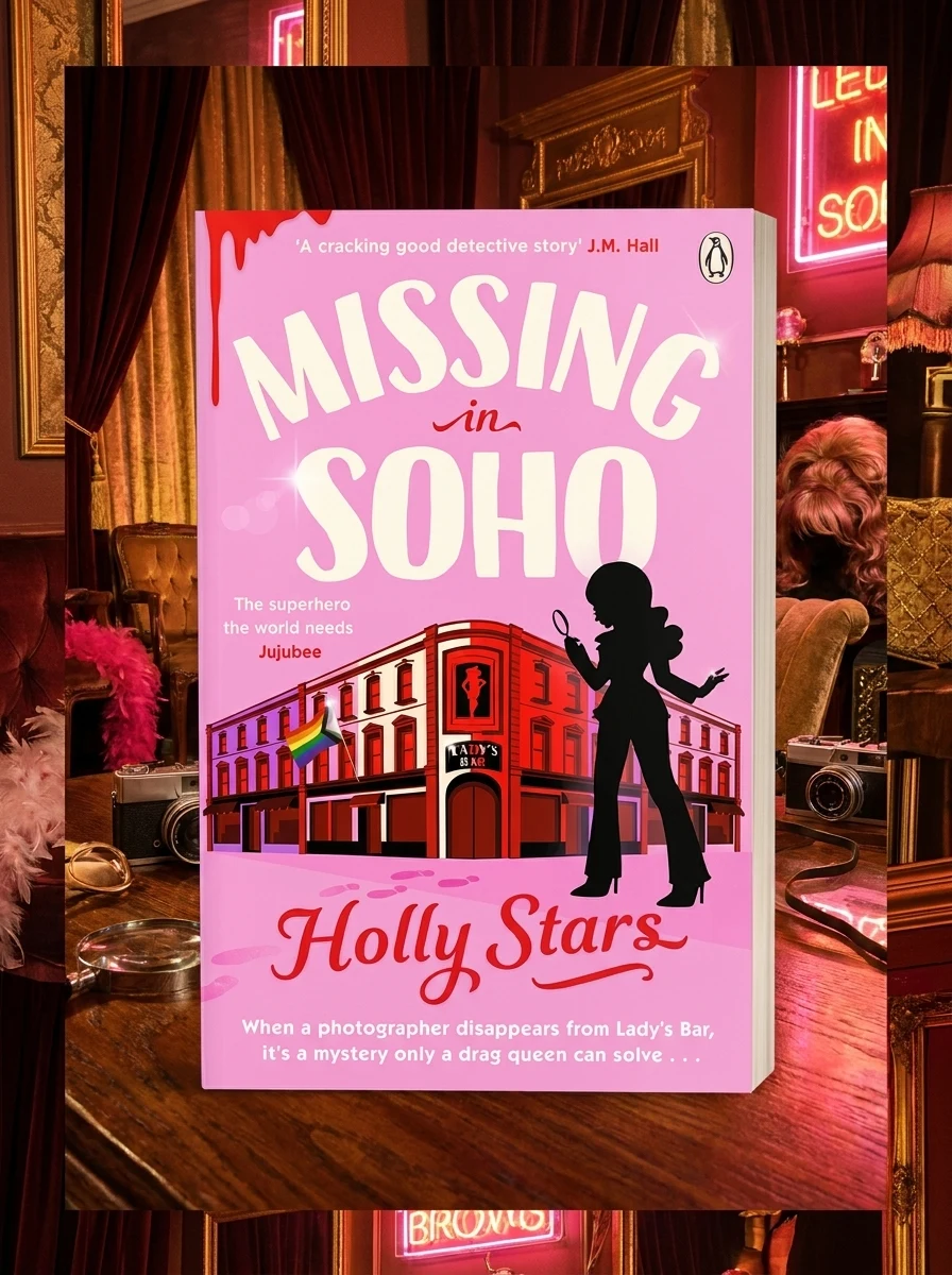 Missing in Soho — Голлі Старз, фото 2