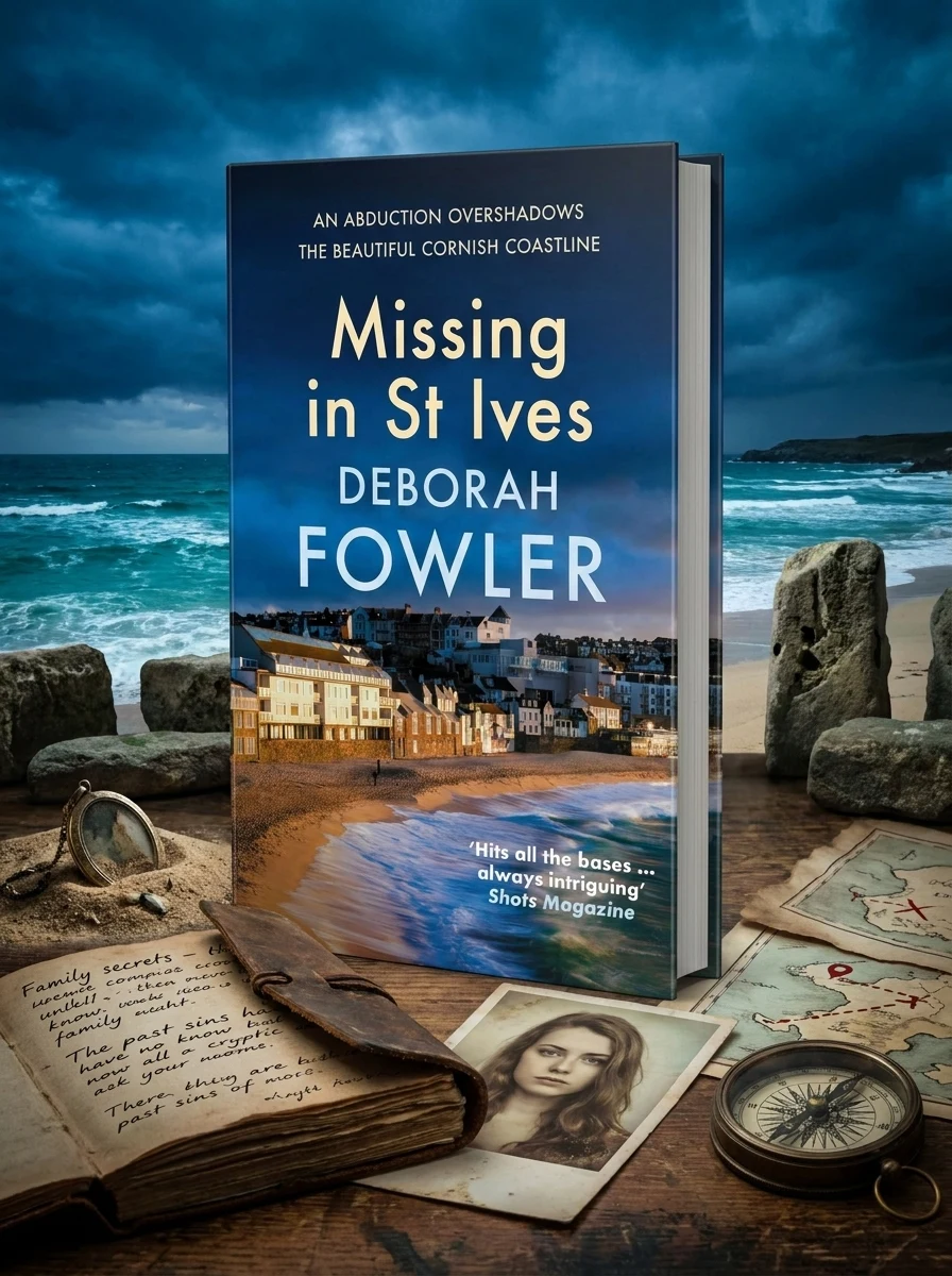 Missing in St Ives — Художня література