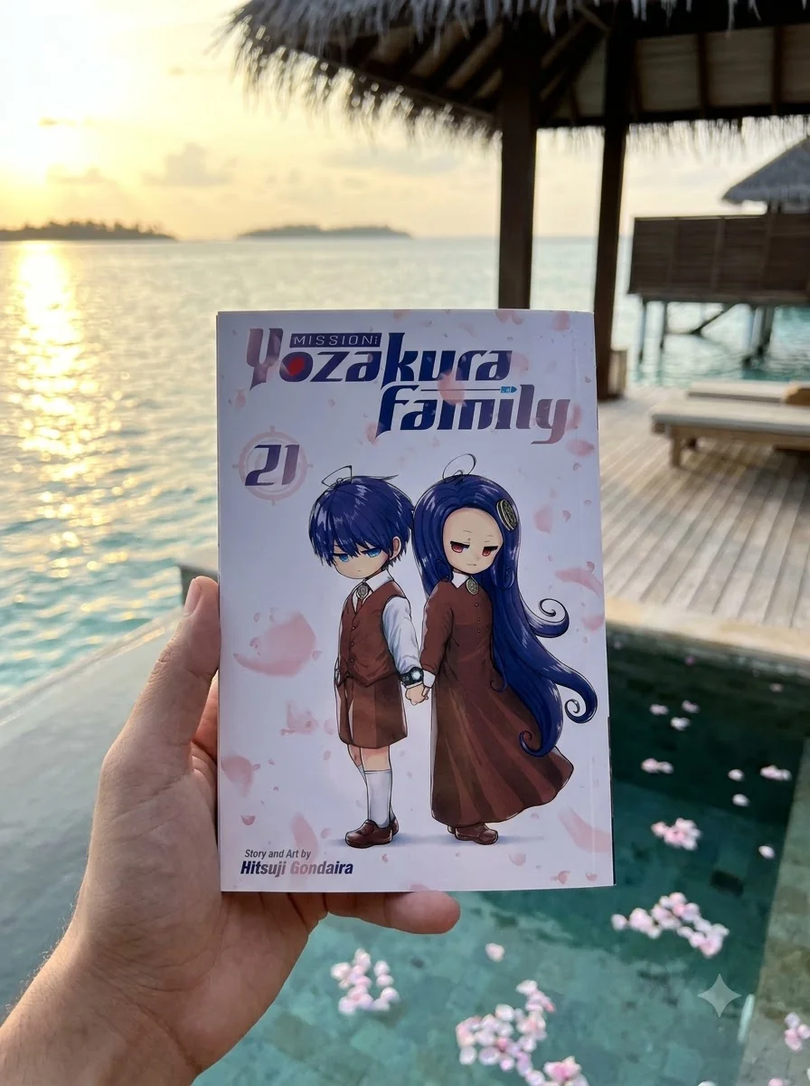 Mission: Yozakura Family, Vol. 21 — Комікси та манґи