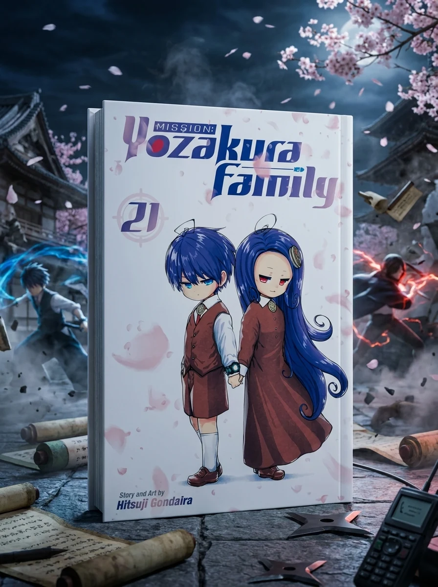 Mission: Yozakura Family, Vol. 21