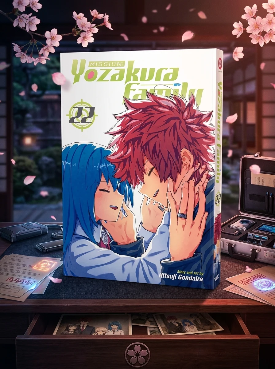 Mission: Yozakura Family, Vol. 22 — Комікси та манґи