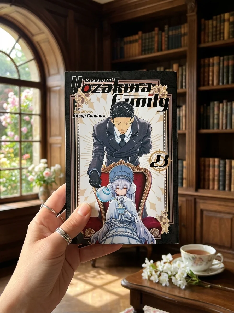 Mission. Yozakura Family. Vol. 23 — Хіцудзі Гондайра, обкладинка
